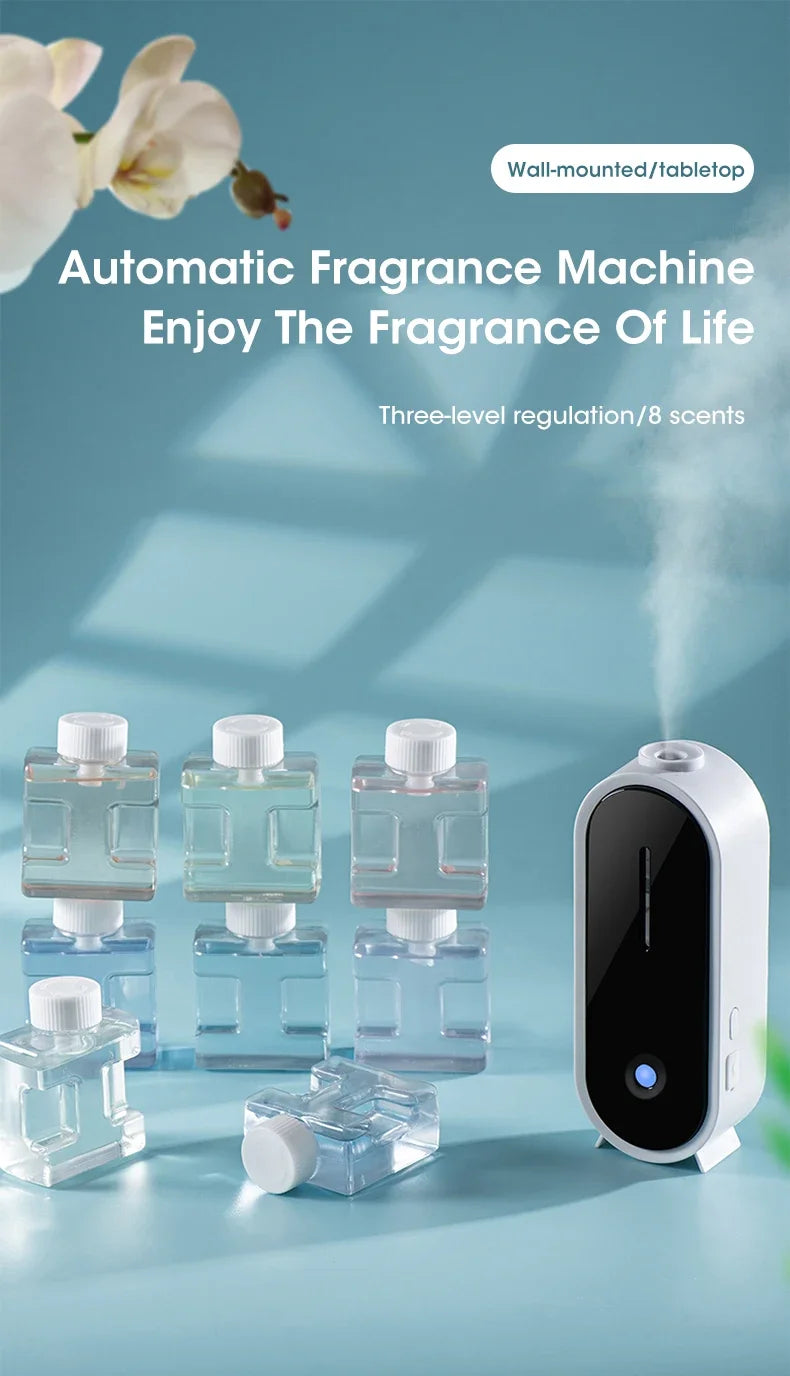 Difusor de aromaterapia premium con 5 modos, humidificador ultrasónico de difusión rápida y bajo nivel de ruido con carga USB para el hogar.