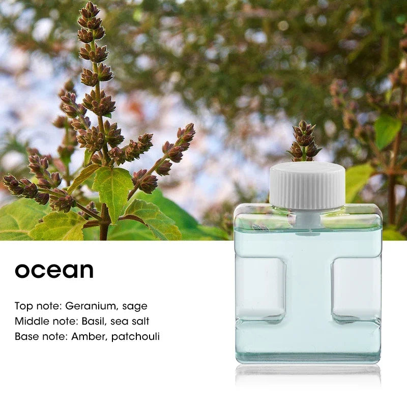 Difusor de aromaterapia premium con 5 modos, humidificador ultrasónico de difusión rápida y bajo nivel de ruido con carga USB para el hogar.