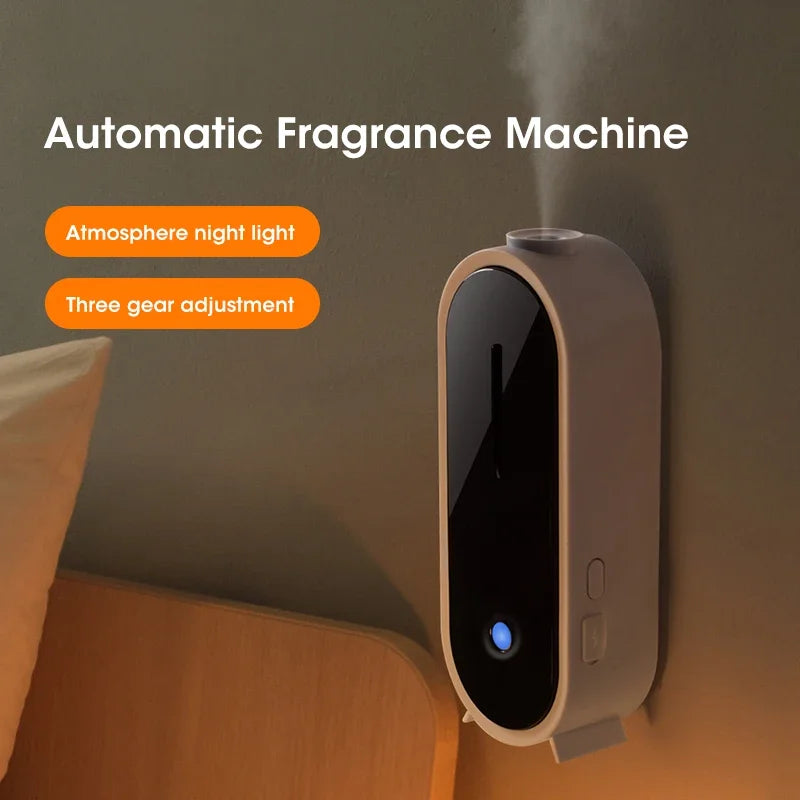 Difusor de aromaterapia premium con 5 modos, humidificador ultrasónico de difusión rápida y bajo nivel de ruido con carga USB para el hogar.