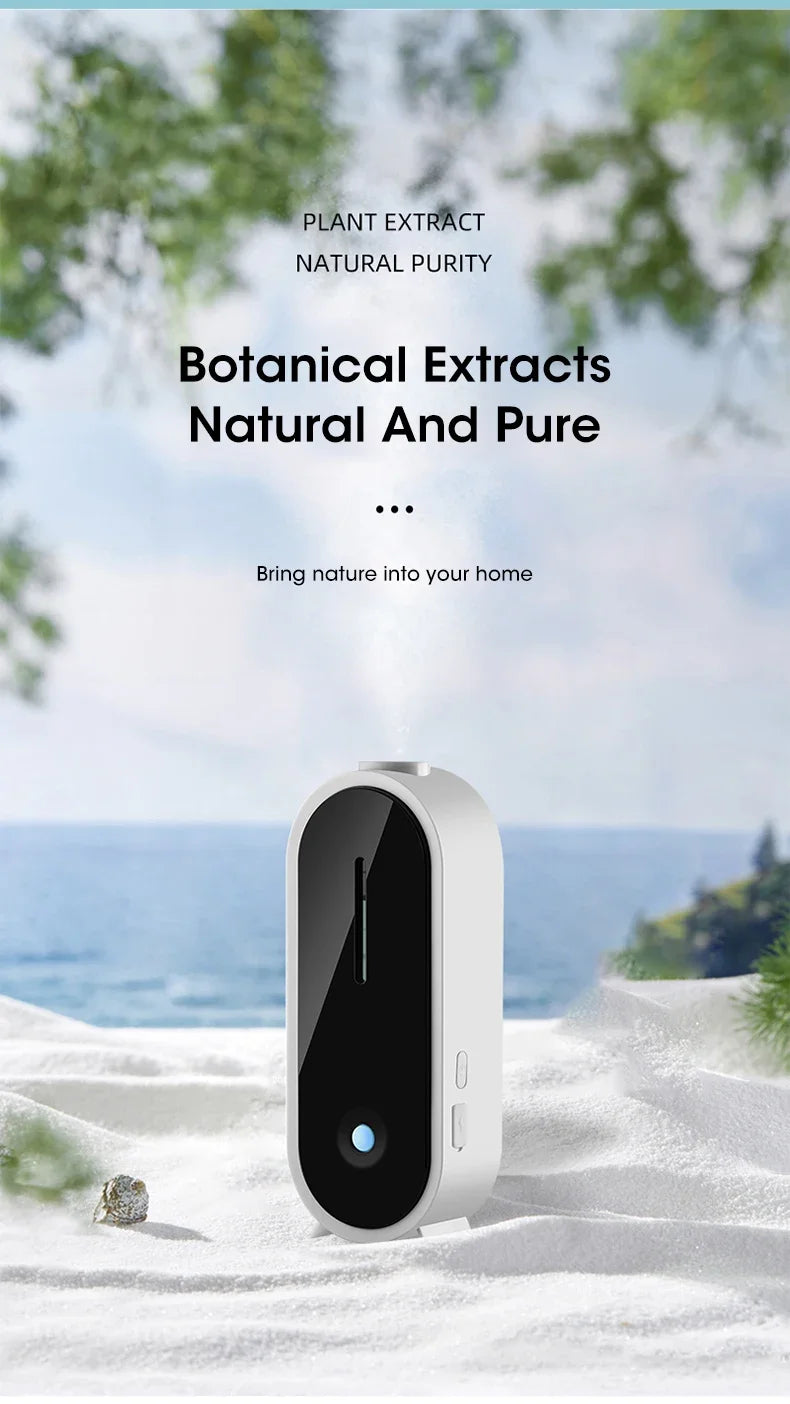 Difusor de aromaterapia premium con 5 modos, humidificador ultrasónico de difusión rápida y bajo nivel de ruido con carga USB para el hogar.