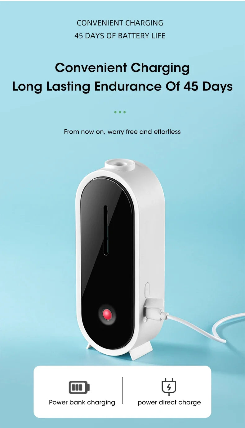Difusor de aromaterapia premium con 5 modos, humidificador ultrasónico de difusión rápida y bajo nivel de ruido con carga USB para el hogar.