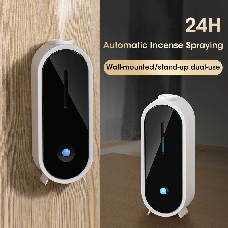 Difusor de aromaterapia premium con 5 modos, humidificador ultrasónico de difusión rápida y bajo nivel de ruido con carga USB para el hogar.