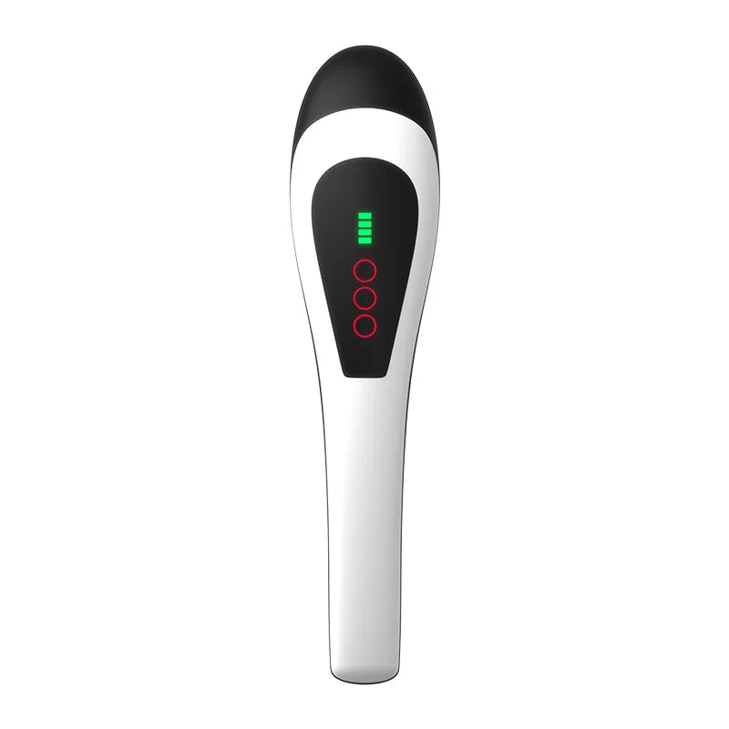 Personal Rechargeable Vibrating Massager with 8 Intensity for Muscles Relax Handheld Deep Tissue Massager Therapy Relieve Pain
