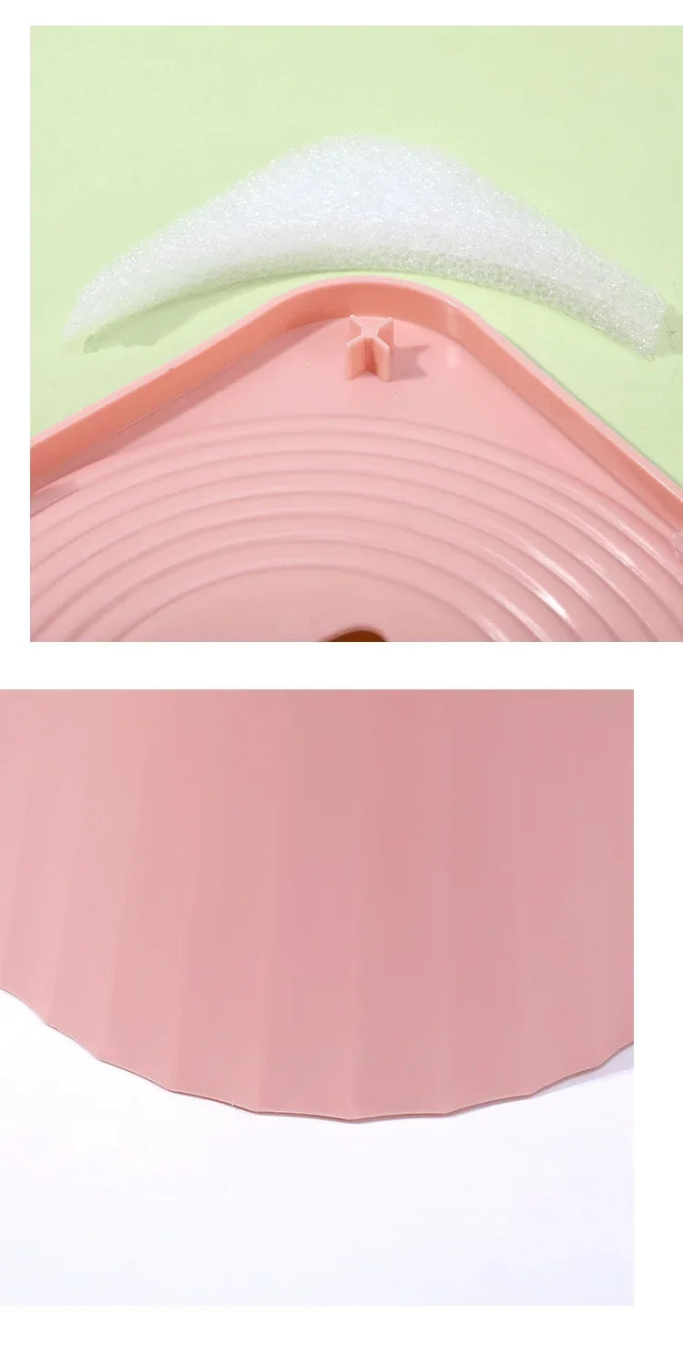 Fuente de agua para mascotas, antiderrames, bebedero lento para perros, filtro, boca no húmeda, extraíble, suministros para mascotas