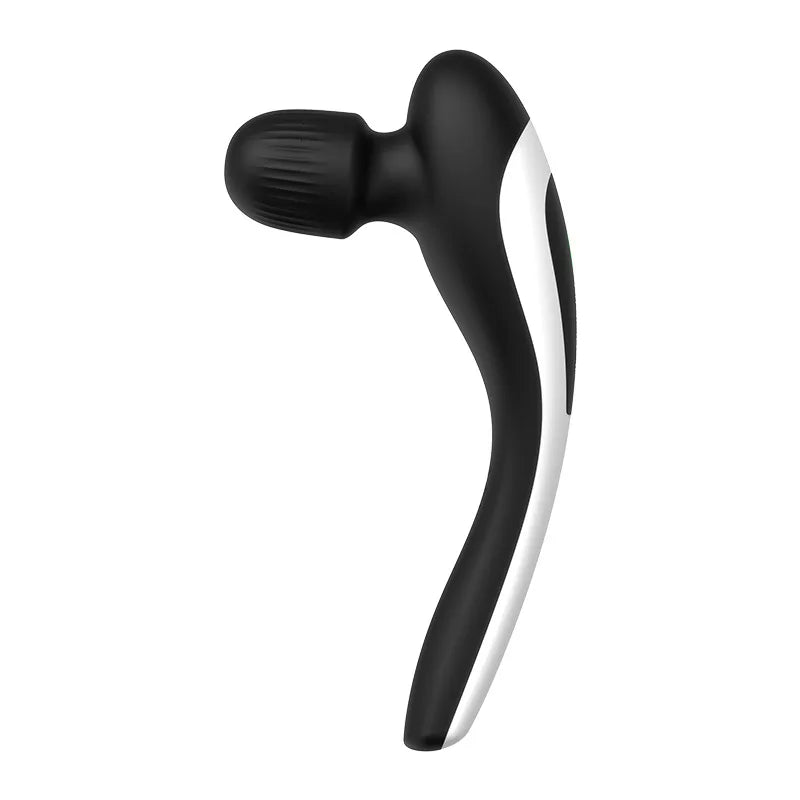 Personal Rechargeable Vibrating Massager with 8 Intensity for Muscles Relax Handheld Deep Tissue Massager Therapy Relieve Pain