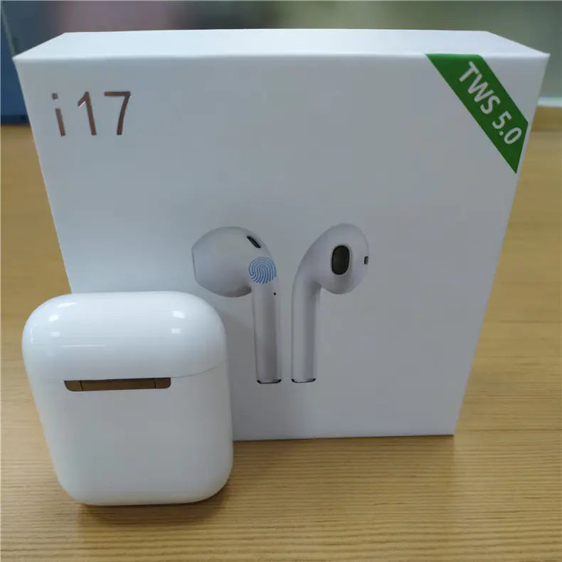 i17 TWS Auriculares Inalámbricos Control Táctil Bluetooth 5.0