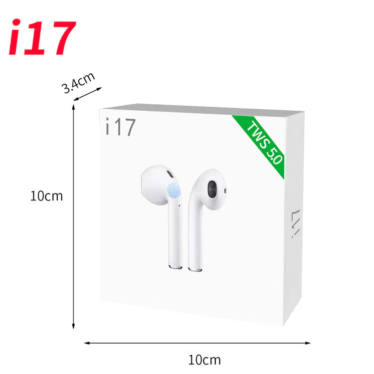 i17 TWS Auriculares Inalámbricos Control Táctil Bluetooth 5.0